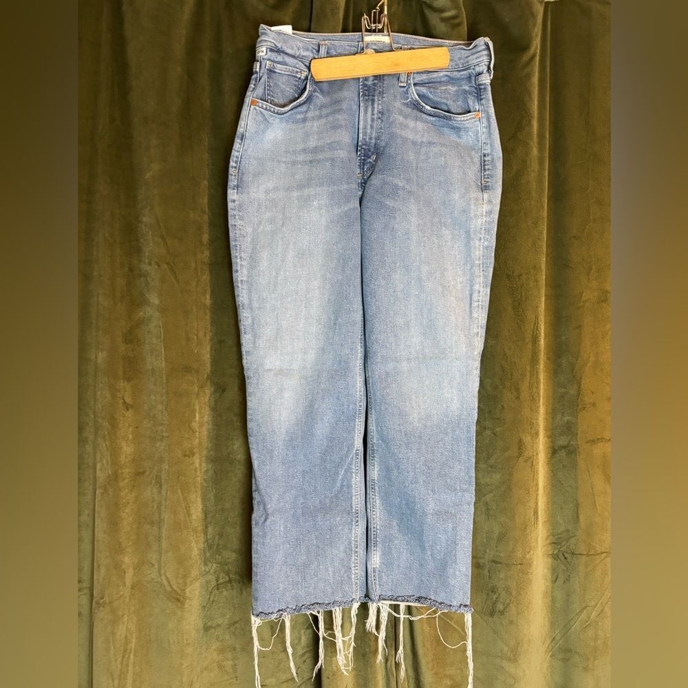 Citizens of Humanity High Rise Boot Cut Daphne crop